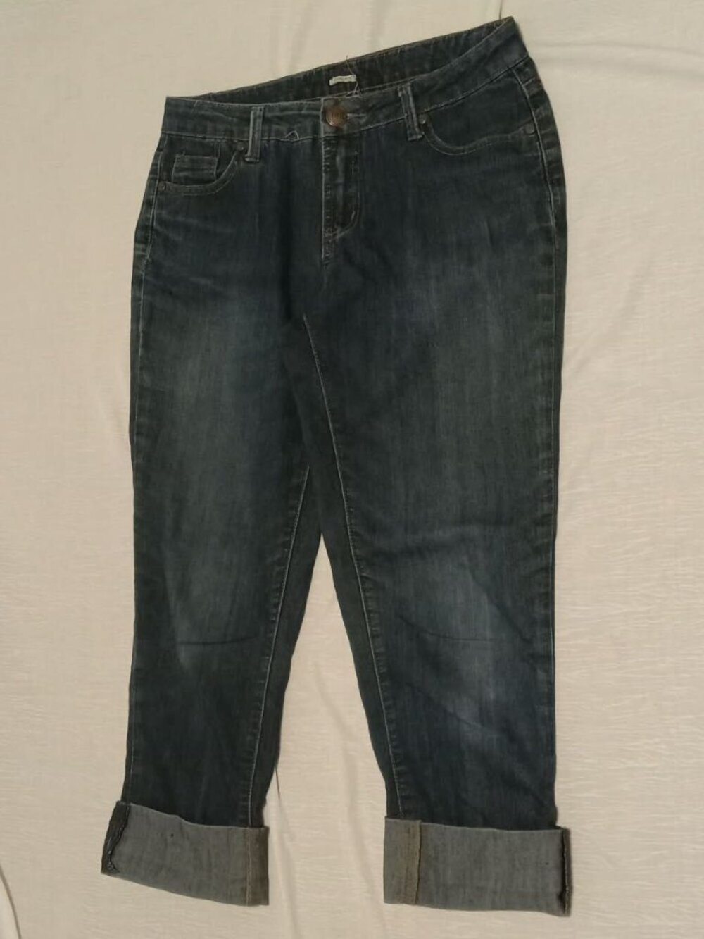 The perfect 7/8 TAG stretch blue jeans size 4
